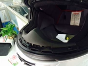 Xe máy mũ bảo hiểm mũi phổ quát bảo vệ mặt mũ bảo hiểm mũi đầy đủ mũ bảo hiểm mũi phổ quát cá tính mũi gió - Xe máy Rider thiết bị