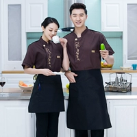 Кофе единственный топ (короткие рукава) + фартук