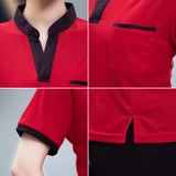 Летний чай с молоком для работы, лонгслив, короткий рукав, делается под заказ