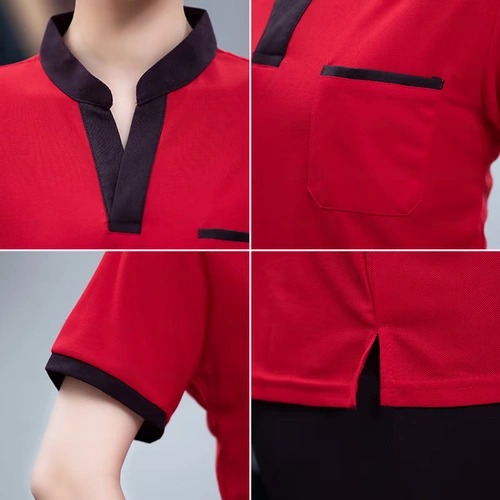 Летний чай с молоком для работы, лонгслив, короткий рукав, делается под заказ