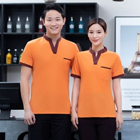 Апельсиновый топ