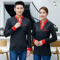 Черный лонгслив