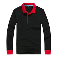 Черный лонгслив