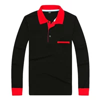 Черный лонгслив, галстук