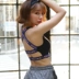 Đồ lót thể thao chống sốc định kiến ​​của phụ nữ tập hợp để nhận được sữa chạy làm đẹp trở lại áo ngực tập thể dục yoga áo ngực Đồ lót thể thao