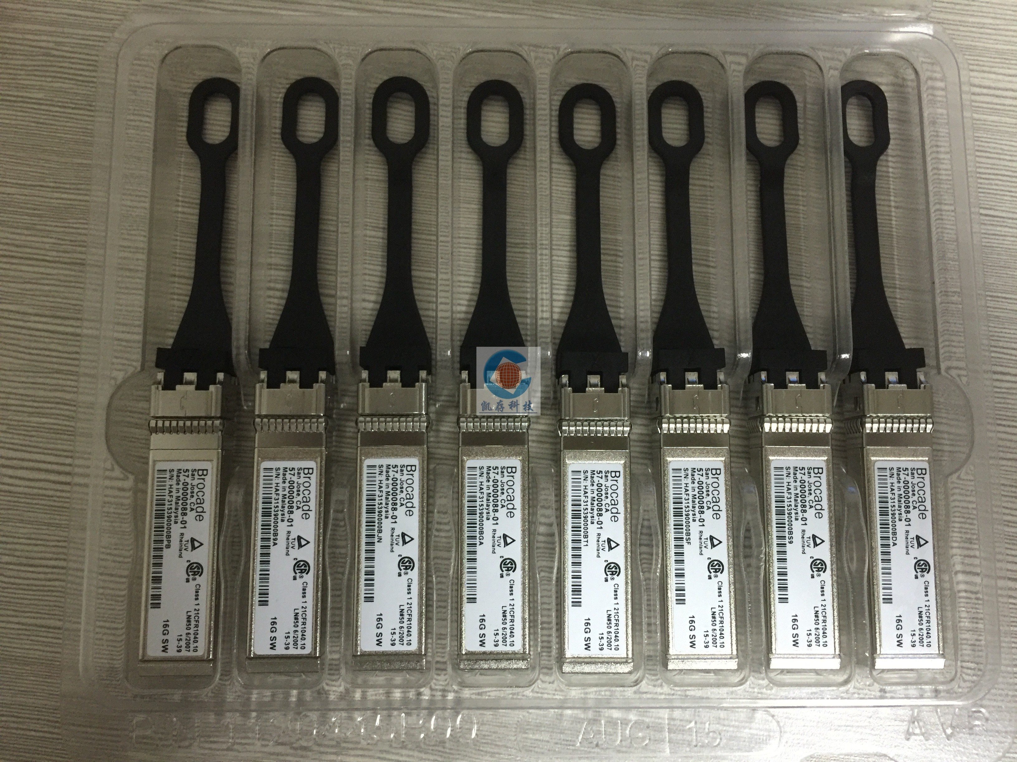 New Boko Brocade 57-0000088-01 16G SFP SW Fibre Modules