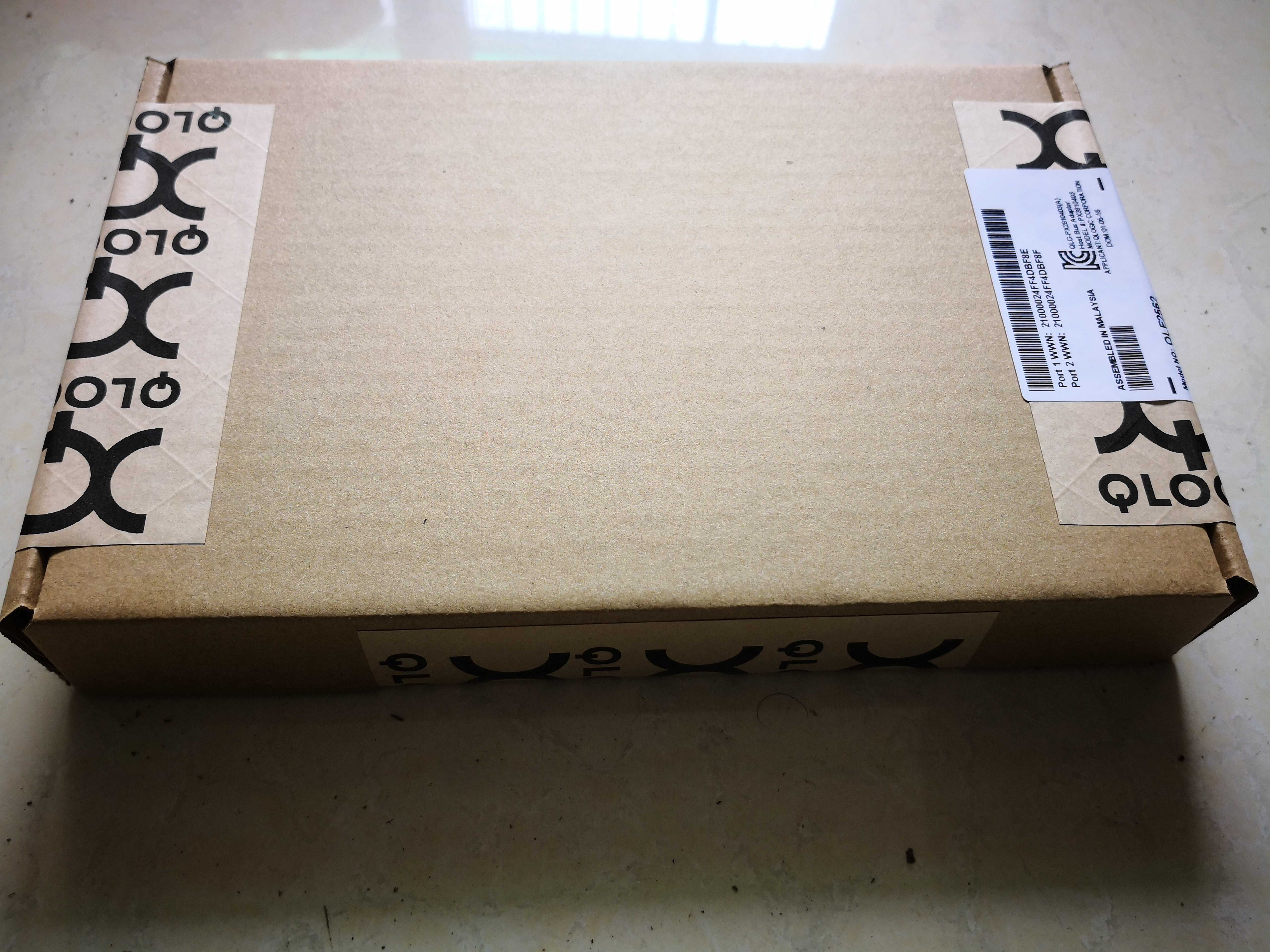 Brand new original box kit Qlogic QLE2562-CK 8Gb PCIe dual-port HBA fabric-Taobao