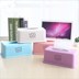 hop nhua Hộp giấy nhựa phòng khách sáng tạo hộp giấy hộ gia đình thiết bị lưu trữ hộ gia đình máy tính để bàn khăn giấy lưu trữ hộp khăn giấy hộp nhựa đựng thực phẩm loại lớn Trang chủ