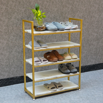 ins wind shoe rack multilayer simple doorway dorm room shoes cabinet entrance personal outdoor home iron wood slipper rack