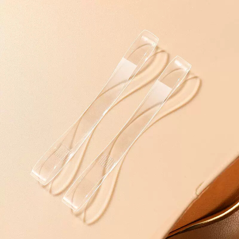High Heel Anti-Slip Strap, Transparent Invisible Shoe Strap to Secure Shoes and Prevent Heel Slipping, No Need for Buckles, Single Shoe Strap