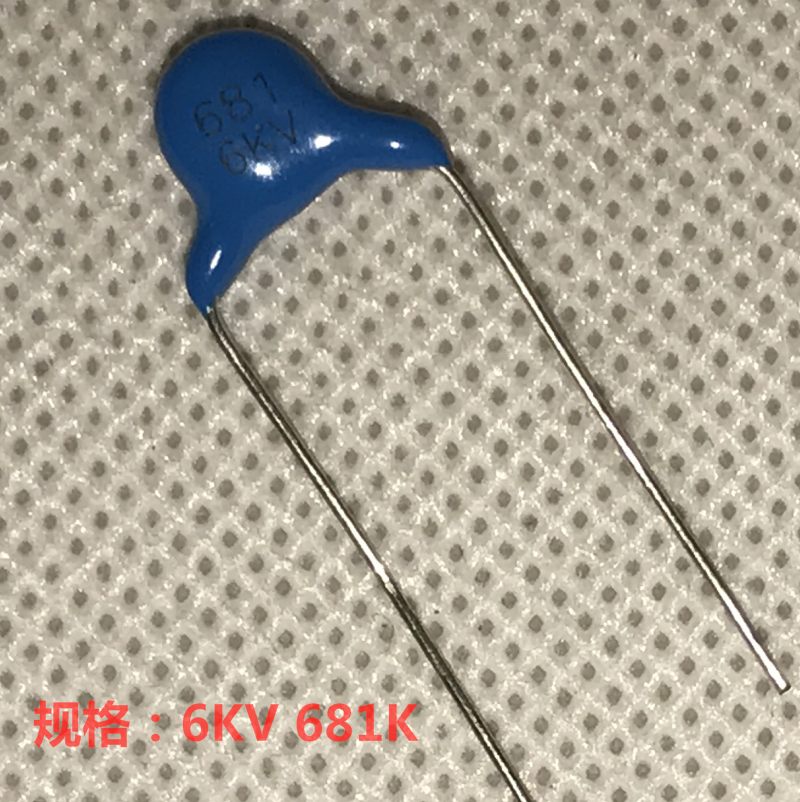 6KV 681K New High Voltage Ceramic Capacitor
