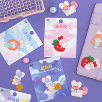 Sleepy embroidery patch DIY clothes collection bag book clothes package decoration clothes