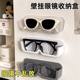 Glasses frame display frame glasses storage frame bathroom bedside anti-pressure wall hanging sunglasses sunglasses display props simple