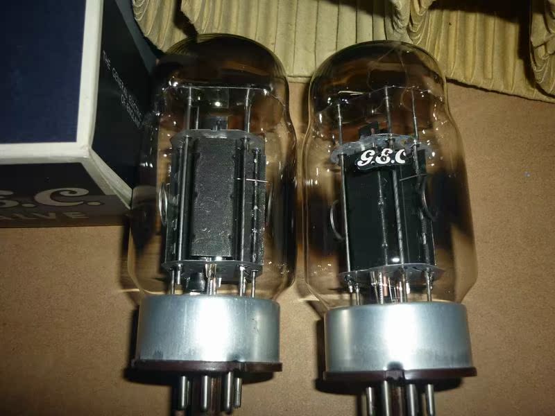 The GEC KT88 vacuum tube in the UK