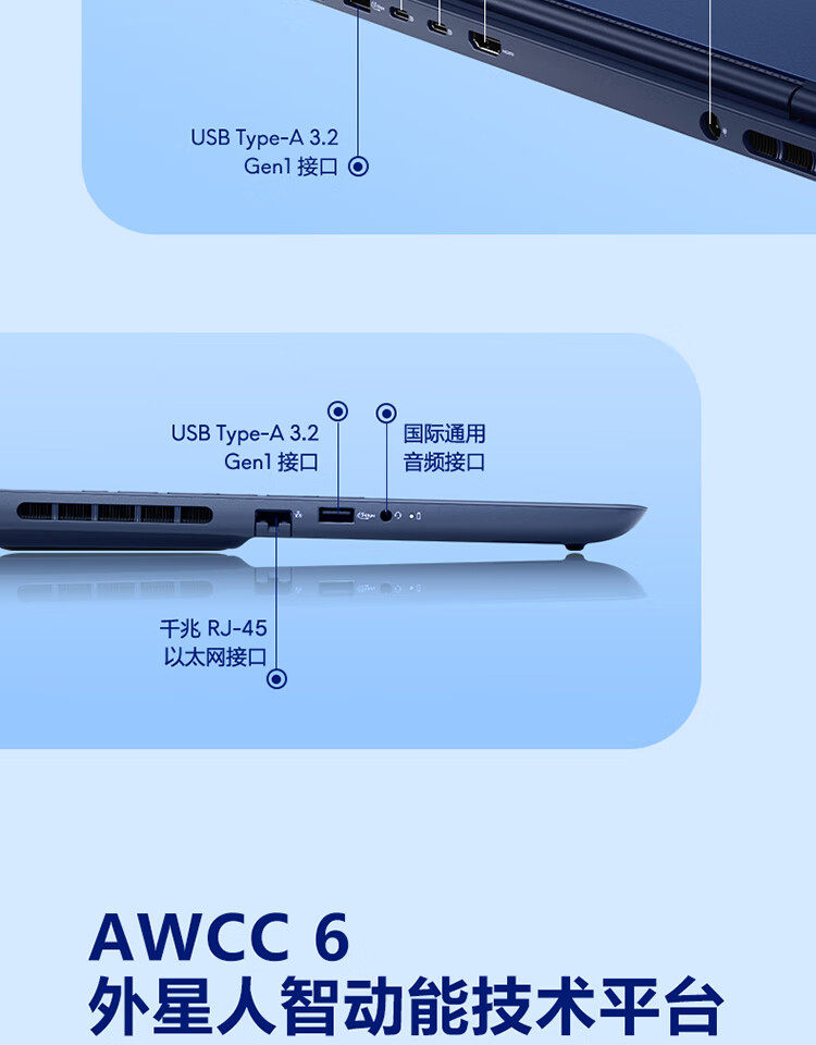 外星人（Alienware）游戏本国家补贴AREA-51 18英寸高性能笔记本电脑插图21