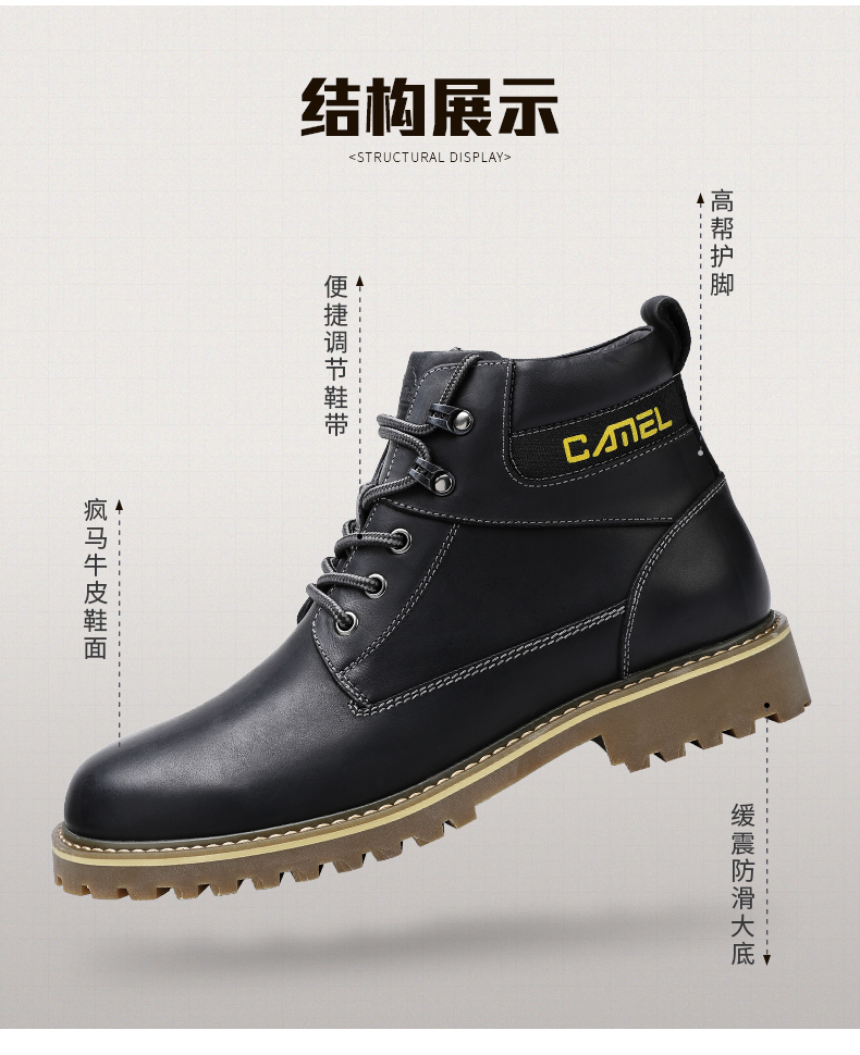 Giày nam cao cổ nam 2018 thu đông và xu hướng mới giày lining cầu lông