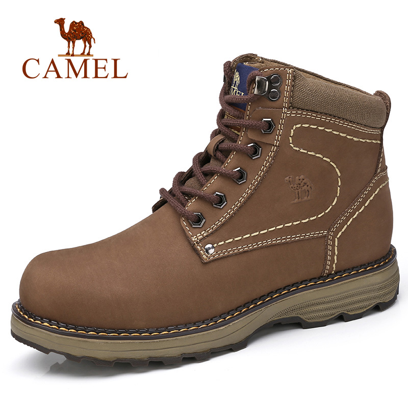 Chaussure de randonnée pour homme CAMEL   - Ref 3266676 Image 2