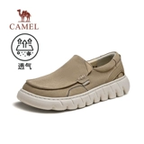 Дышащие тканевые летние туфли, комфортная повседневная обувь