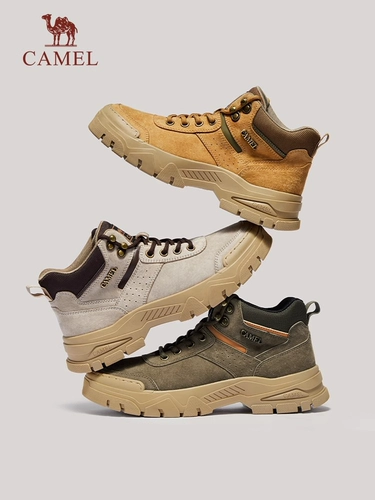 Martens, обувь, комфортные износостойкие высокие ботинки для скалозалания на платформе, осенняя