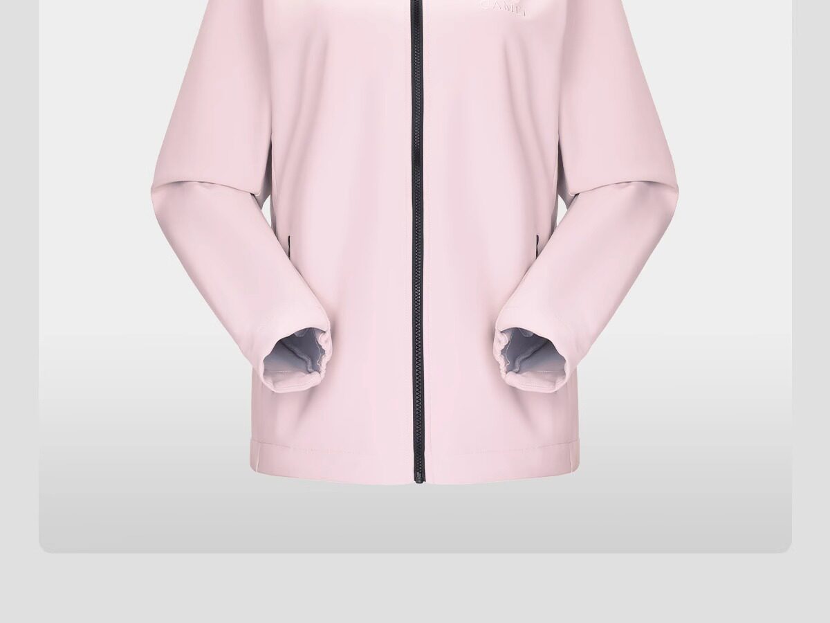 Кофта из флиса 骆驼户外软壳衣男女25新款防风防水外套保暖抗静电单层夹克冲锋衣 Camel