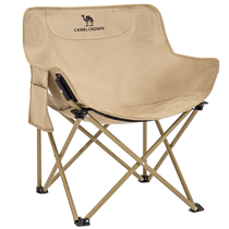 Camel outdoor portable folding chair lightweight fishing sketch home beach lounge chair lazy backrest moon chair