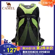 CAMEL lạc đà ba lô đi bộ đường dài ngoài trời 36L unisex đi cắm trại túi du lịch - Ba lô