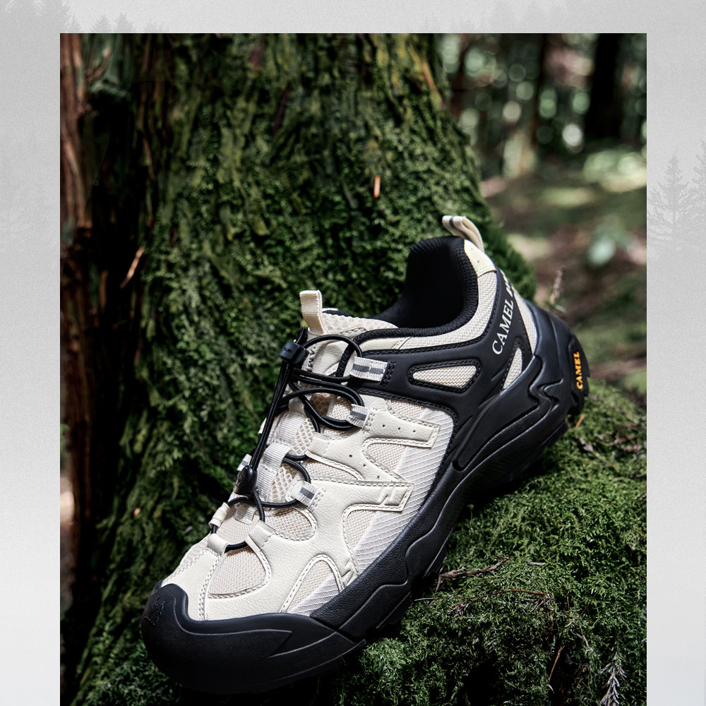 Мода повседневная обувь 【云山二代】骆驼登山鞋男秋季新款户外徒步鞋透气舒适运动鞋女 Camel