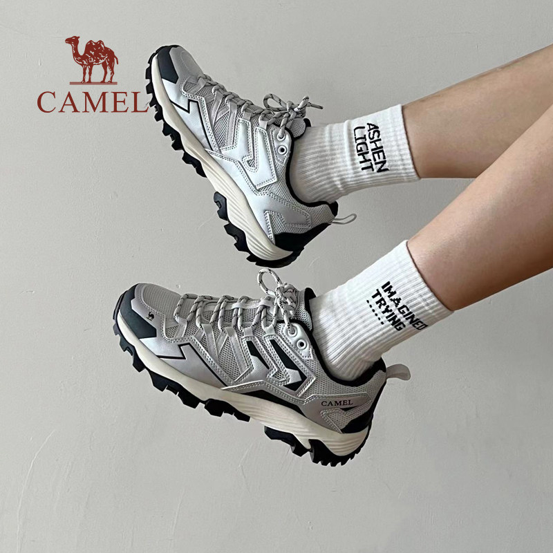 Camel Kunlun Mountain треккинговая обувь для горного туризма мужская 2025 летняя новая спортивная для отдыха на открытом воздухе, для пары, для бега, женская танабата, подарок Изображение 1