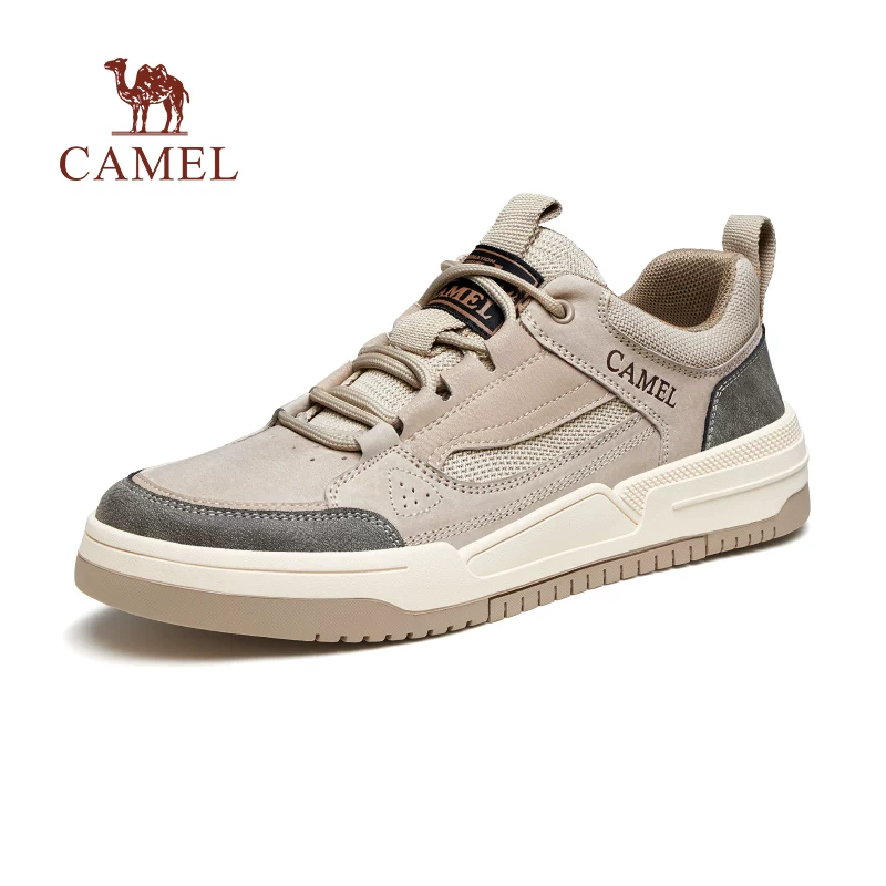 Мужские туфли Camel 2025 летом новые обучающие кроссовки мужские модные спортивные кроссовки универсальная повседневная обувь 𫔮 кроссовки удобная обувь