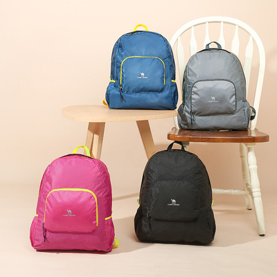 【骆驼旗舰店】男女双肩包旅行包