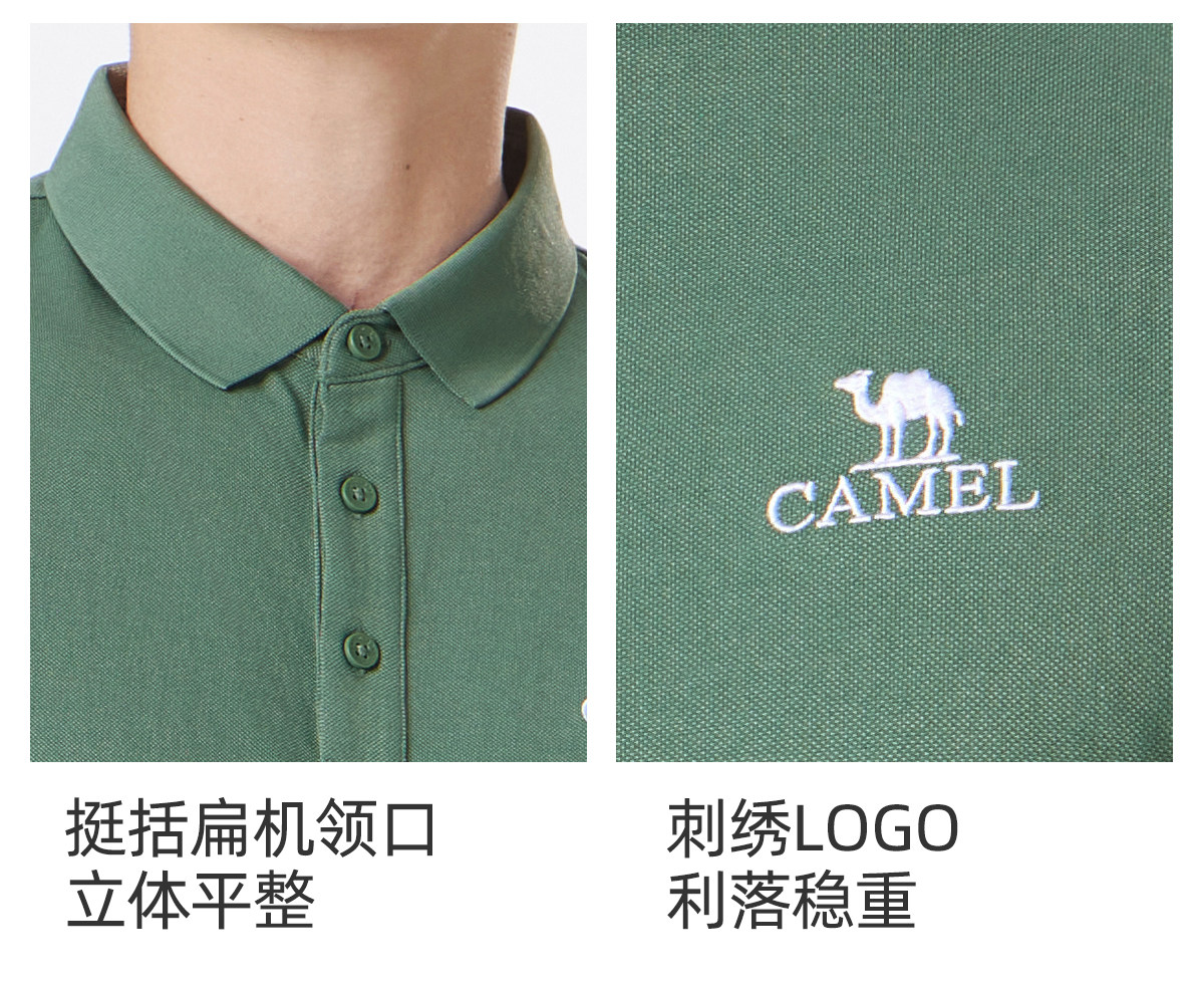 Дышащая модная универсальная футболка polo 