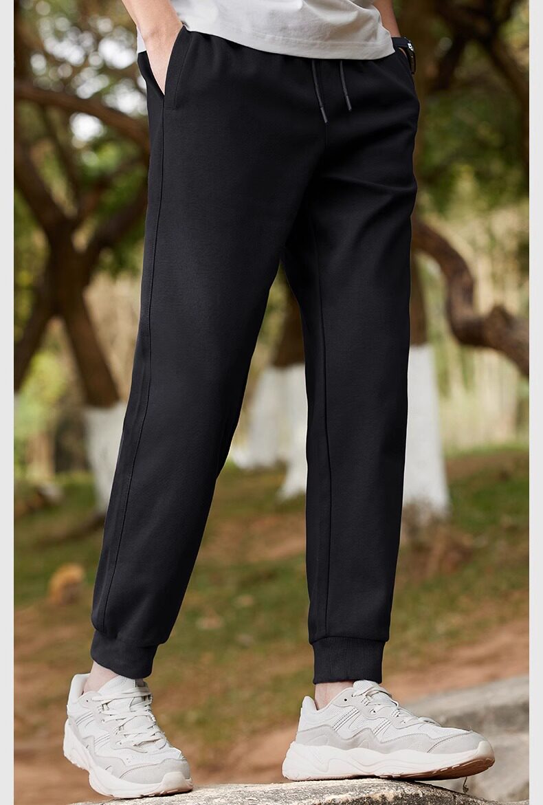 Мужские спортивные летние черные универсальные альпинистские штаны для отдыха, свободный крой Camel 