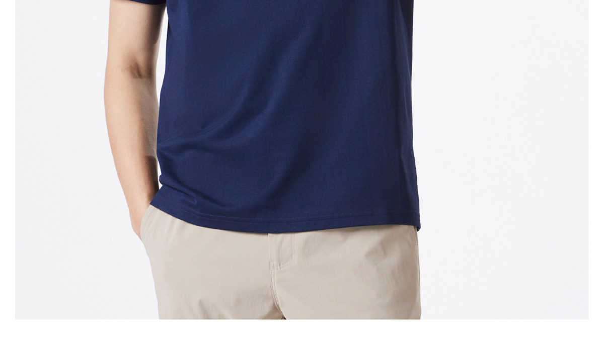 Дышащая модная универсальная футболка polo 