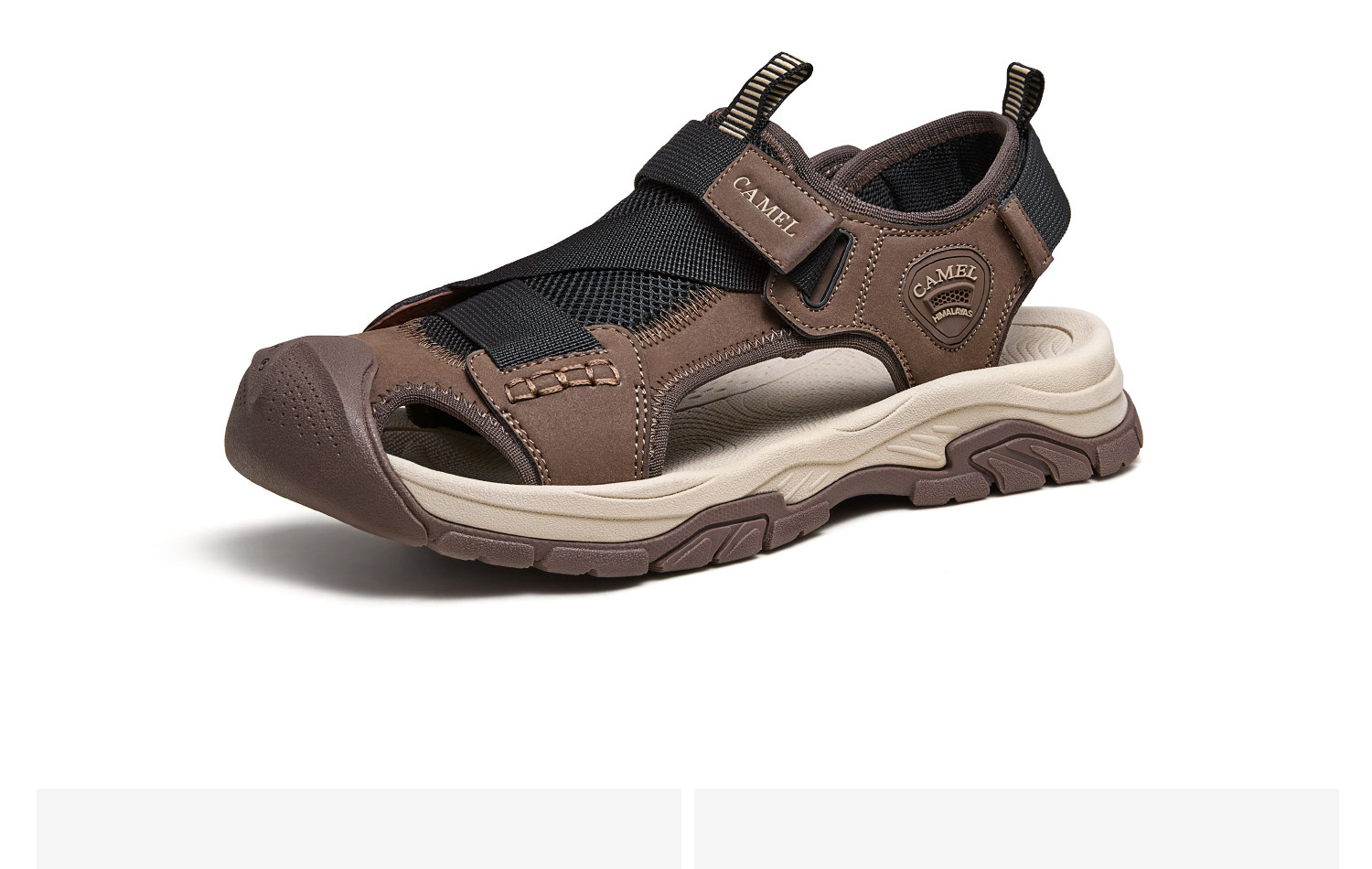 Летняя дышащая мягкая пуля с амортизацией, мужские дорожные спортивные сандалии для отдыха 