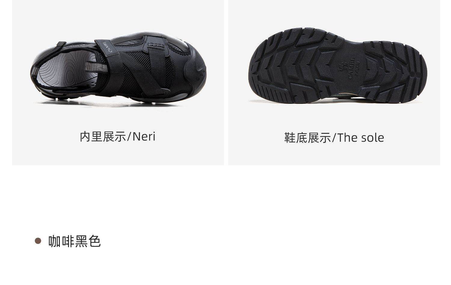 Летняя дышащая мягкая пуля с амортизацией, мужские дорожные спортивные сандалии для отдыха 