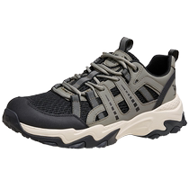 Camel Outdoor Mens Shoes Summer Breathable 2024 New Mesh Thin Hiking Shoes Hiking Couple Sports Shoes for Men