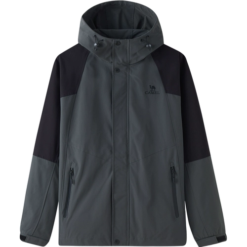 Мужская дорожная альпинистская осенняя водоотталкивающая куртка для путешествий