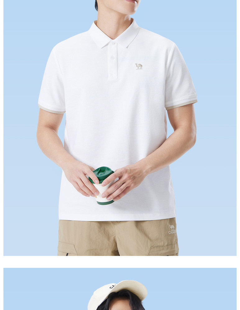 Шелковая летняя футболка polo 