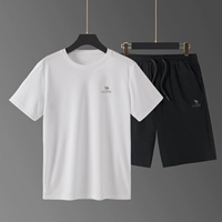 [Костюм для папы] Бесконечный белый/черный, мужской стиль 8AA25B003