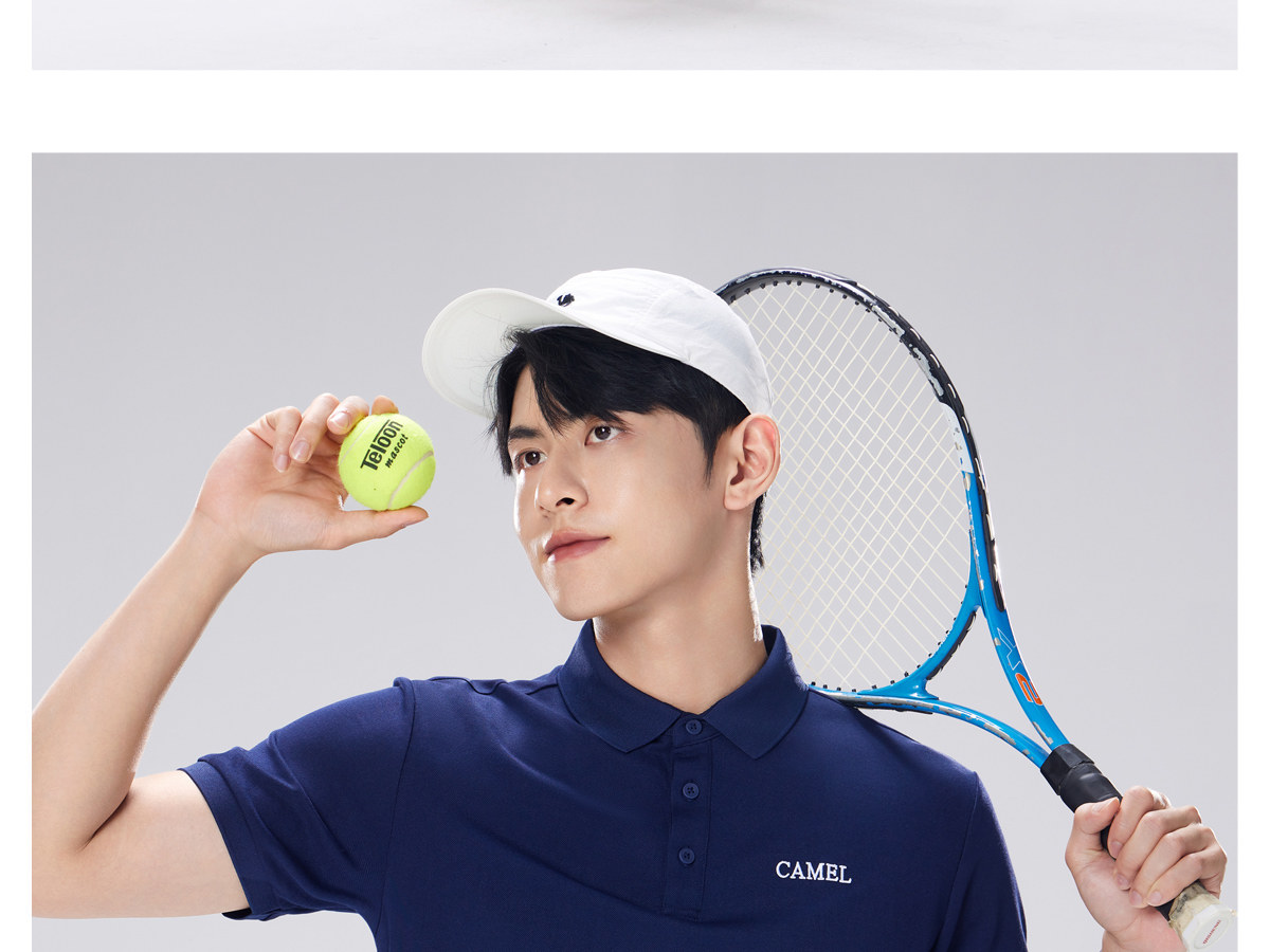 Летняя футболка polo, короткий рукав        