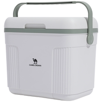 Camel Outdoor Insulated Box Household Ice Bucket Refrigerator BBQ Camping Picnic Fishing Transport Food Portable Refrigerator