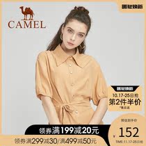 Camel womens clothing 2022 summer new casual fashion pants shorts female jumpsuit