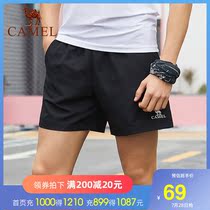 Camel outdoor 2019 summer new sports quick-drying pants mens quick-drying thin loose pants running fitness shorts