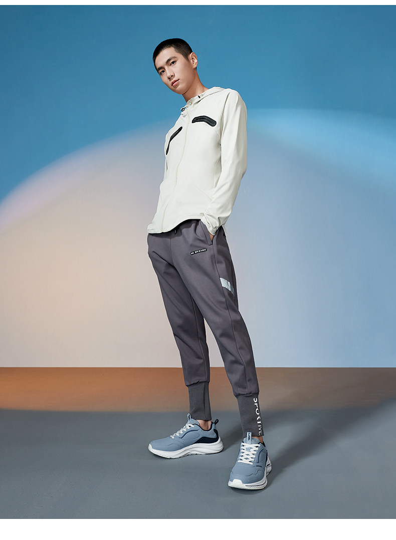 Обувь для пересечённой местности 【q态柔】骆驼轻量高弹运动鞋男士冬季新款男鞋革面防水跑步鞋女 Camel