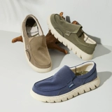 Дышащие тканевые летние туфли, комфортная повседневная обувь