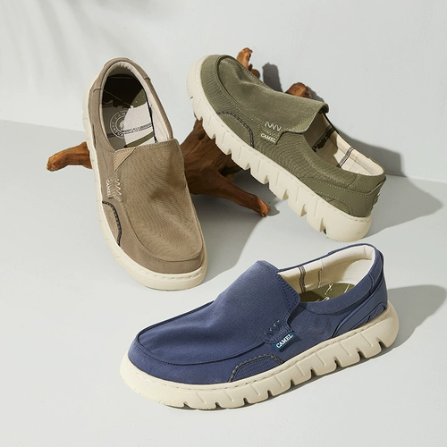 Дышащие тканевые летние туфли, комфортная повседневная обувь