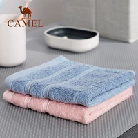 Camel / Camel nhà đồng bằng nhỏ vuông khăn dày khăn bông thấm nhanh mịn khăn về nhà - Khăn tắm / áo choàng tắm giá khăn mặt