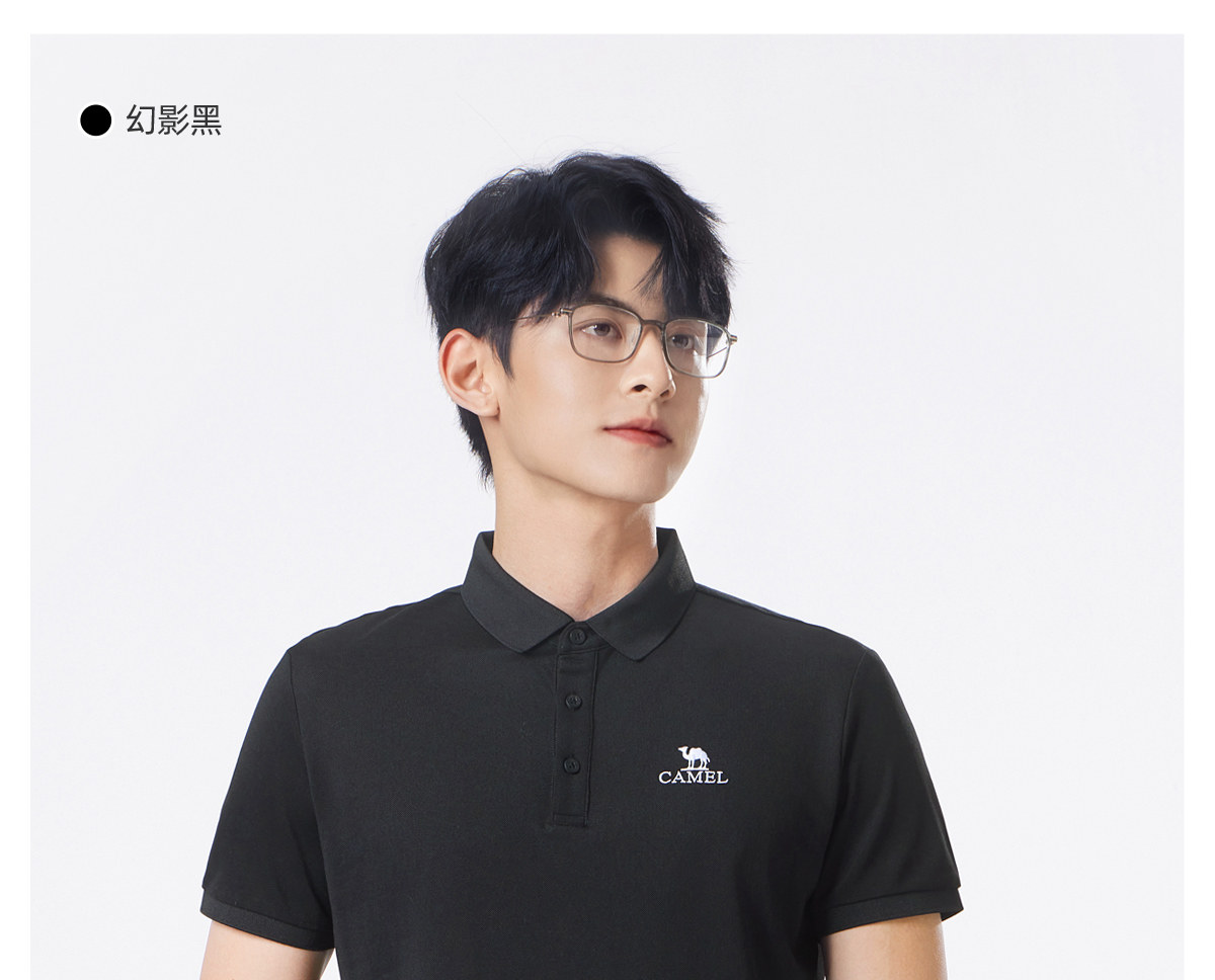 Дышащая модная универсальная футболка polo 