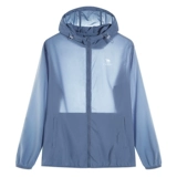 Шелковая одежда для защиты от солнца, дорожная дышащая легкая и тонкая летняя ветровка