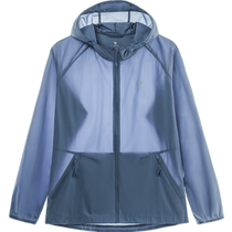 Camel outdoor womens sunscreen 2024 Summer thin ice silk anti-UV sunscreen sportsskin sportswear